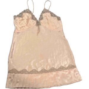 Vintage Victoria's Secret Gold Label Slip Dress Large